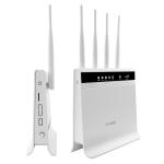 802.11 4G Wifi Router External Antenna With Voice Call RJ45 Port