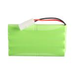 9.6V 2400mAh Ni-Mh Battery Pack Rechargeable AA5 Over Current Protect MSDS