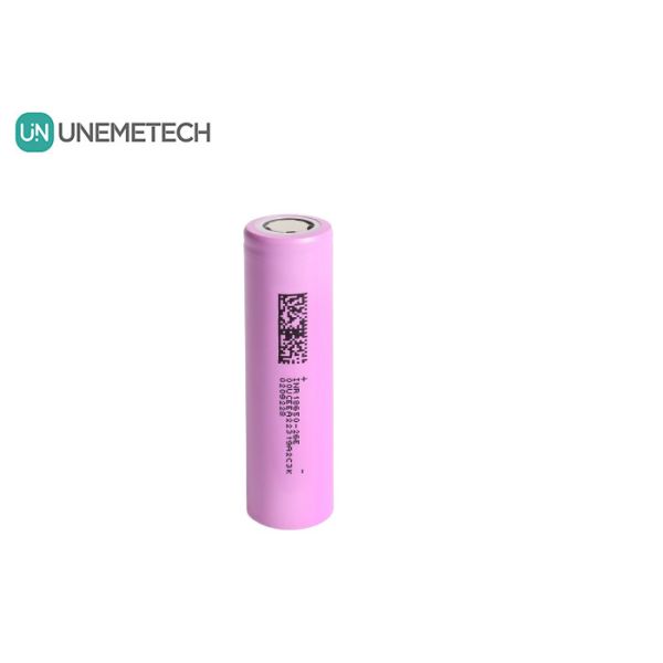 China INR18650-26E 2600mAh 3C 1000 Cycles 3.65V Rechargeable Lithium-ion 18650 Battery factory
