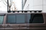 Black Powder Coating Roof Mount Cargo Carrier for Off-Road 4WD Volkswagen