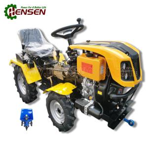 China 4WD Convertible Tractor Synchronized Mini Tractor Diesel 4x4 factory