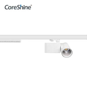 China Track Lighting Rail with 3 Phase Track Rail for Universal Track Spot Light factory