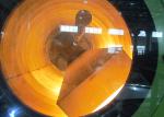 440V Plastic Pellet Dryer , Pet Crystallizer Dryer Rotary Drum