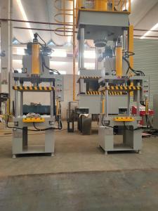 China CNC Four Post Hydraulic Press Hydraulic Assembly Press HMI Control factory