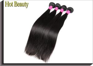 China Unprocessed Double Drawn Human Hair 8 Inch To 30 Inch No Smell CE SGS factory
