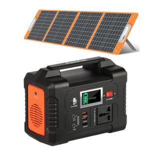 China 200W Lithium Ion Energy System Charging Rechargeable Solar Generator Life 8000 times factory