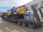 13000KG Weight High Efficiency Crawler Sandblasting Tractor On Crawler