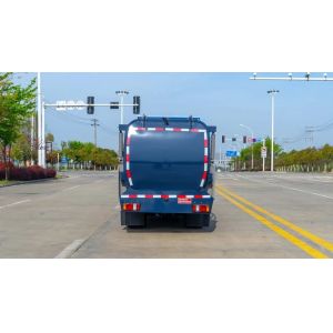 Urban Waste Management Solution Pure Electric 4.5 Cubic Meter Kitchen Waste