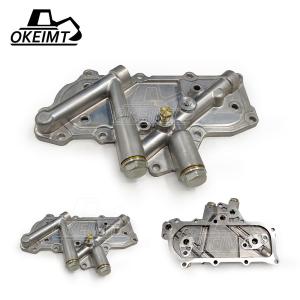China Factory Price Vehicles Equiment Excavator Engine Parts BD30 TD27 Oil Cooler Cover 21305-43G01 For Nissan factory