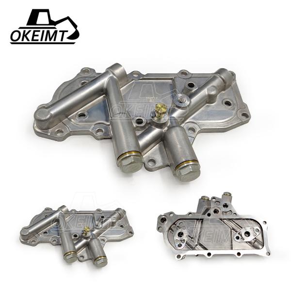 Factory Price Vehicles Equiment Excavator Engine Parts BD30 TD27 Oil Cooler