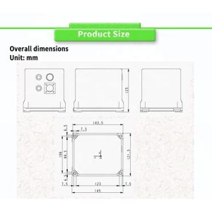 OEM UNIVO UBTU400Y Navigation Inertial Attitude/Azimuth Reference System with