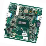 5th Broadwell-U I3-5010U NUC PC Industrial Motherboards Mini DP Display DC 12