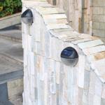 Outdoor LED Solar Security Fence Lights