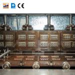 Automatic Adjustable Capacity Biscuit Making Machinery for Stainless Steel Snack