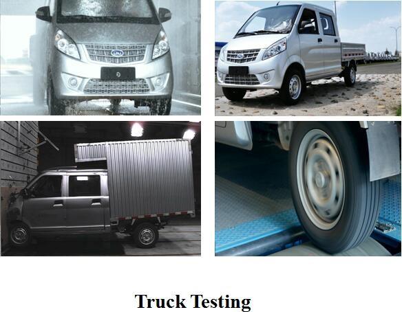 Light Duty Pickup Truck Assembly Line , Cargo Transport Truck Production Factory