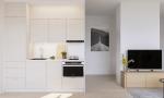 1500MM Acrylic Panel Solid Timber Kitchen Cabinets Oak Island Kitchen Cabinets
