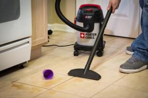 China Professional Vacuum Cleaner Shop Vac Vacuum Cleaner 85 CFM Air Flow Strong Handle For Easy Carrying factory