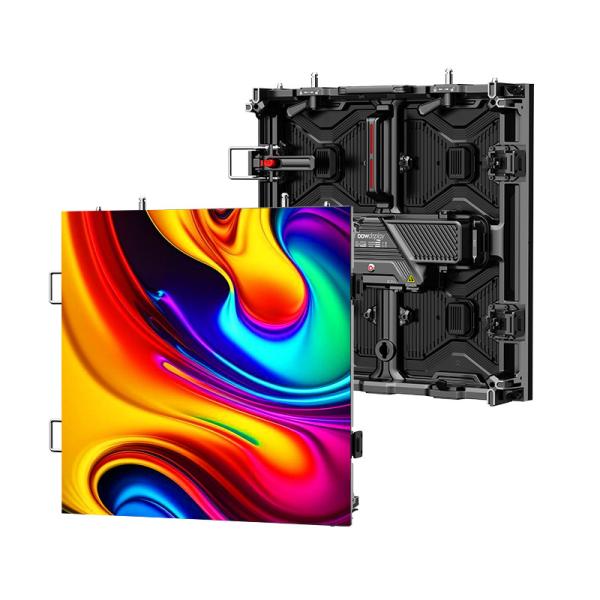 Waterproof 500x500 full color p3.91 p1.56 P2.604 7680hz panel indoor outdoor