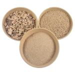 0.5mm To 6mm Granulated Cork Raw Material Cork Particles Antiacid Moisture Proof