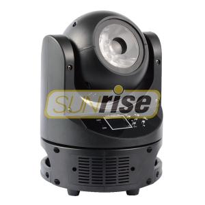 China 60W RGBW 4in1 LED Unlimited Rotating LED Moving Head Light Dj Disco Lighting factory