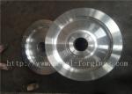 Customized Hardness 34CrNiMo6 Forged Gear Blank Ring Quenching And Tempering For