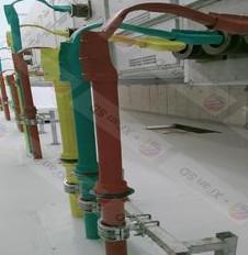 China 20kV Extruded Full Insulate Busbar With Good Heat Dissipation factory