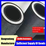 Hydraulic Oil Hose Resistant To Hydraulic Fluid Aging High Impulse Resistance