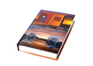 China Eco Friendly CMYK Color Cardboard Hardcover Book Printing For Children In Bulk factory