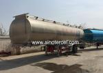 25cbm Propane Semi Trailer With 1 Units Tire Carrier