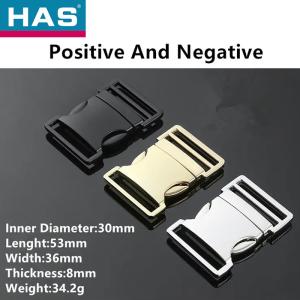 China Metal Material Handbag Hardware Accessories Quick Release Belt Buckles For Bag factory