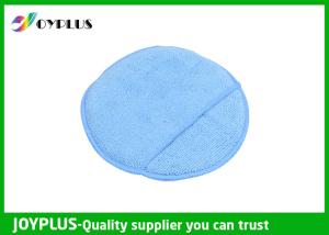 China Round Shape Car Cleaning Mitt Single Side Fashionable Design 17x12x4cm factory