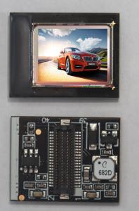 China Full Color Creative LED Display Screen Active Area 15.19mm×14.36mm and Performance on sale
