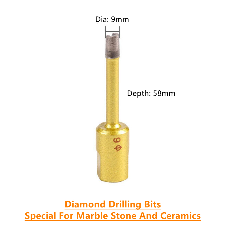 Stone 100mm Diamond Core Drill Bit , 68mm Sintered Diamond Drill Bits