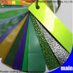 RAL 6017 High Gloss Powder Coat UV Resistant Environmental Friendly