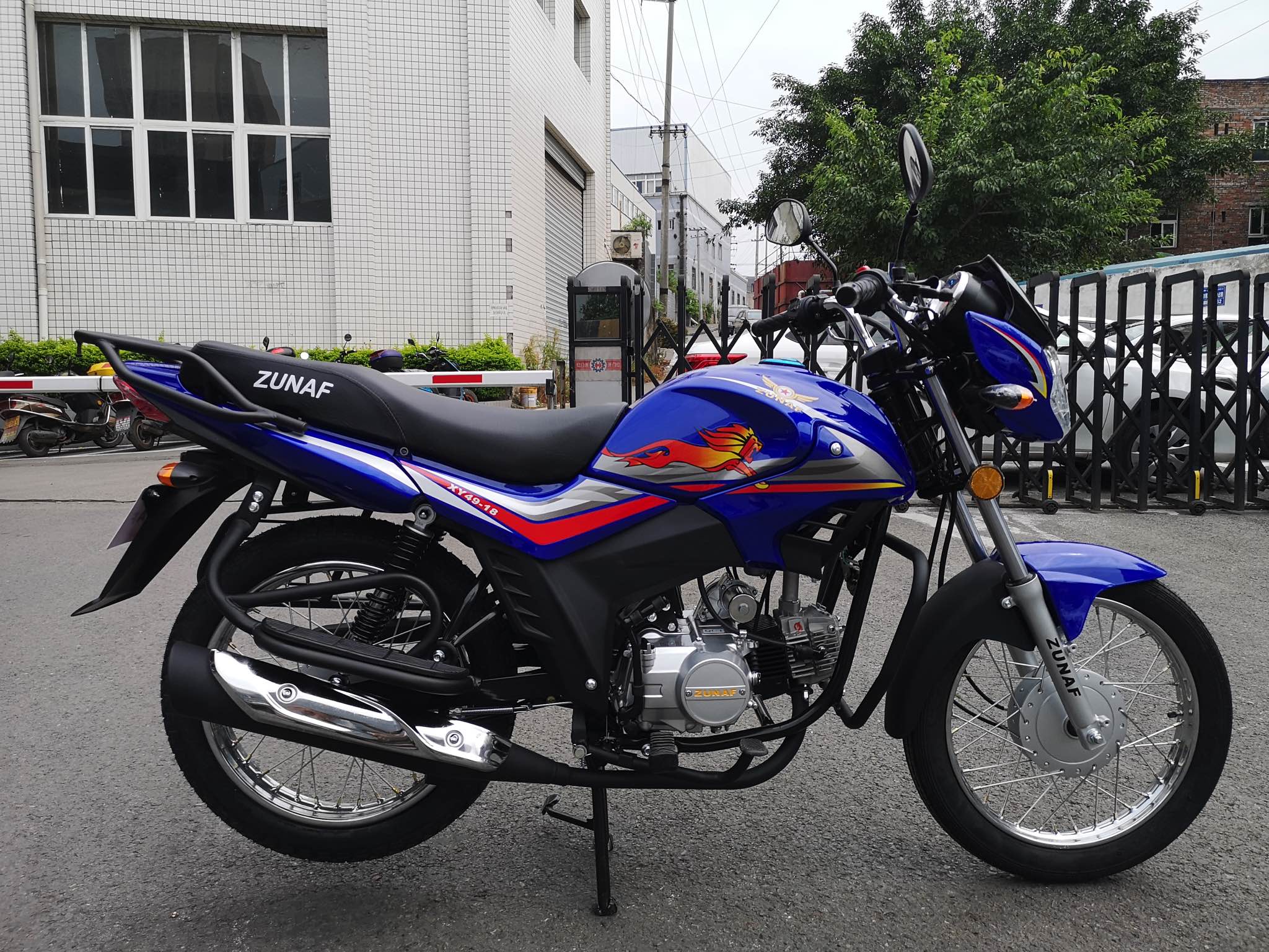 Gas oem ZS Hongli LIFAN legal motor bike street4 stroke 49cc 70cc 110cc Alpha Motorcycle mozambique motorcycles for sa