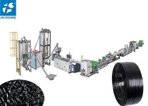 China CE Approved 300kg/H SUS304 Plastic Strap Production Line factory