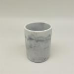 36HCM Polyresin Bathroom Sets Accessories Marble Print Hotel Home Toilet Bowl
