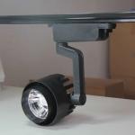 Adjustable Head White Track Spotlights CE Led Liner Track Light