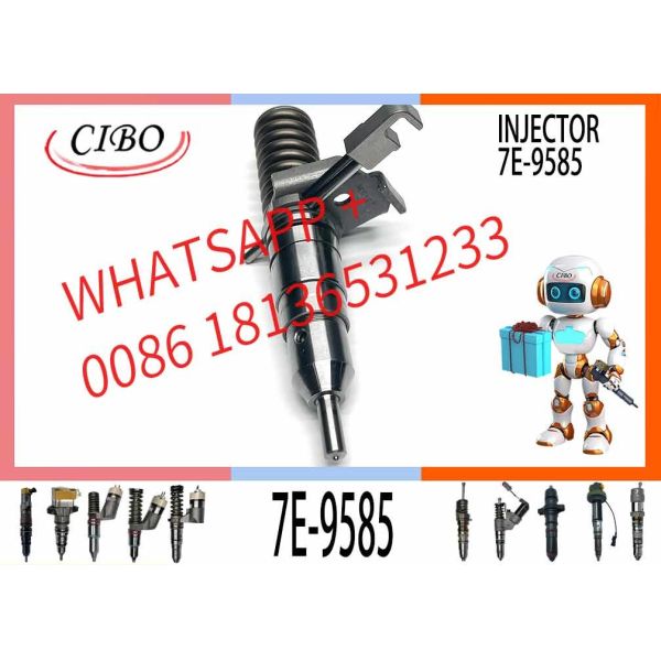 Common Rail 3116 Diesel Engine Fuel Injector 7E-9585 0R-3742 7E-6193 7E-7607