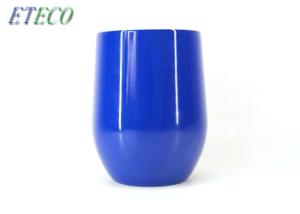 China 12 Oz Reusable Insulated Cups , Personalized Wine Tumbler With Lid factory