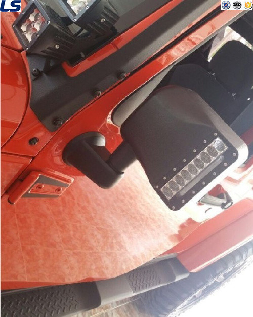 4X4 LED Side View Wing Mirrors with Turn Signal for Jeep Wrangler