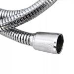 Hot Cold Water Function Stainless Steel Shower Hand Connection Pipe For PVC