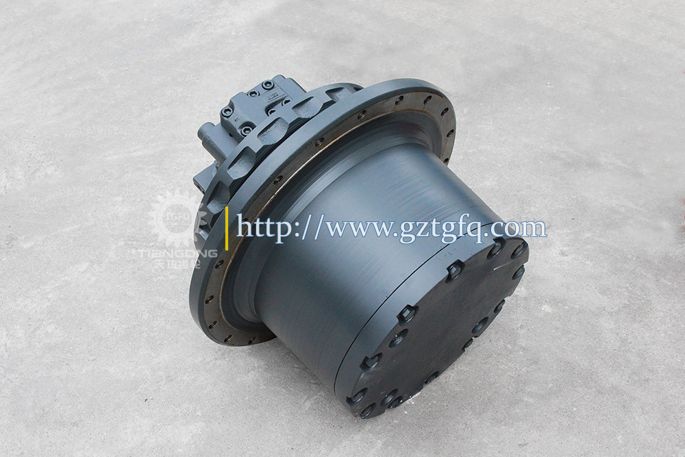 Hydraulic Travel Motor Assy Travel Device Final Drive For Excavator PC200-7
