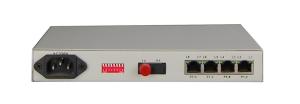 China 75BNC-120ohm 8 voice to 1-4 fe over e1 fiber equipment factory