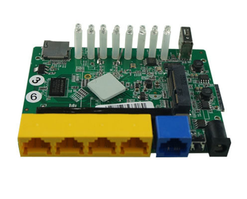 PCBA SMT PCB 300m Wifi Router Mainboard PCB Board Assembly Manufacturing