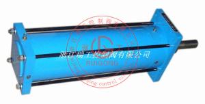 China 0.5MPa 200mm Cylinder Electric Valve Actuators 660mm Trip ZSGQ2 factory