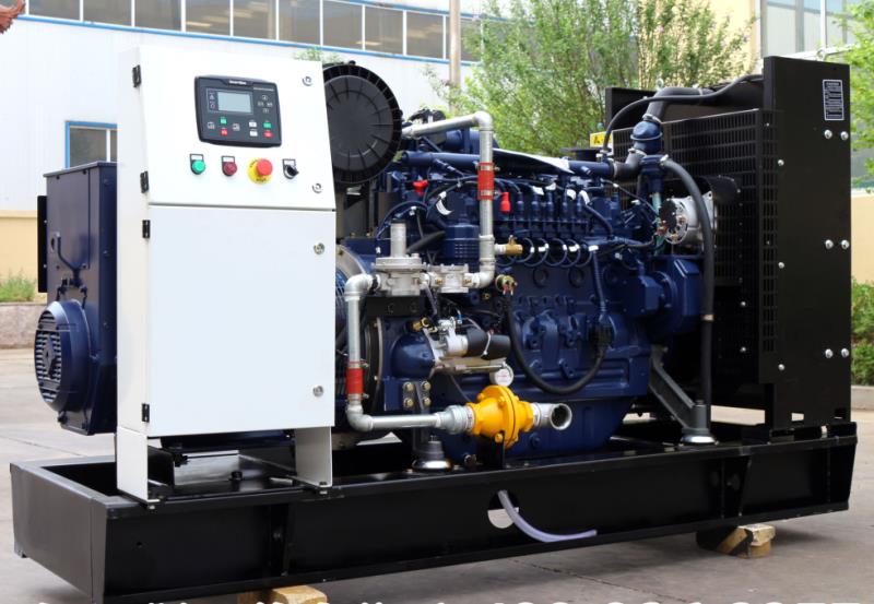 360A Rated Current Natural Gas Portable Silent Generator 200kw for Manufacturers