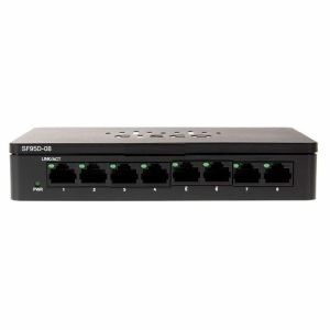 Experience Fast and Stable Connections with SG95D-08-CN 8-Port Desktop Gigabit