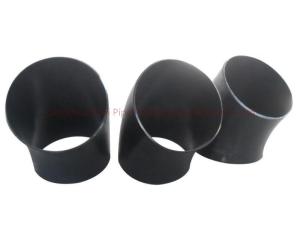 China SGP XXS Pipe Fitting Elbows ASTM A234 WPB Forged Seamless 45 Degree factory