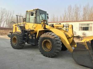 China Used Komatsu WA380-6 Wheel Loader For Sale factory